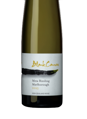 Blank Canvas "Meta" Late Harvest Riesling 2025 375ml (image for) Blank Canvas "Meta" Late Harvest Riesling 2025 375ml
